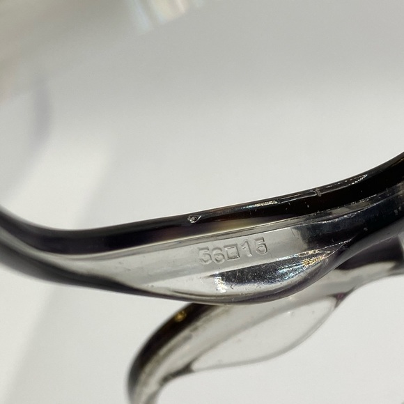 Anne Klein Black Tortoise glasses frames 56[]15 135 - Picture 12 of 15